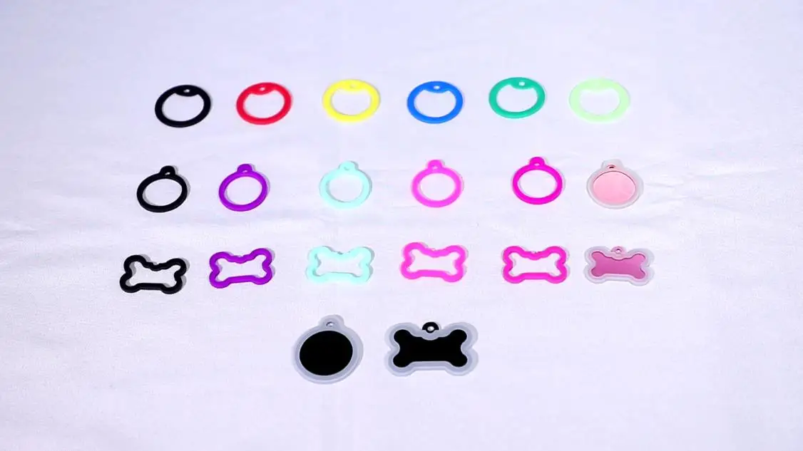Dongguan Ok Silicone Gift Co., Ltd. Silicone Pet Tags