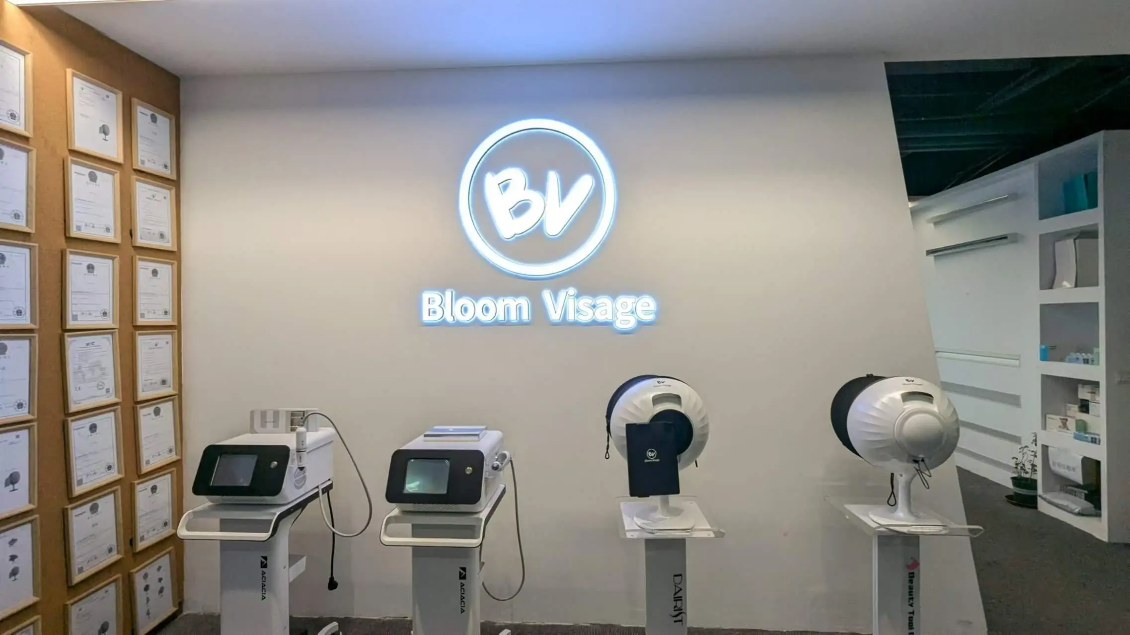Shanghai Weijiayu Trading Co., Ltd. Facial Diagnostic Analysis Machine