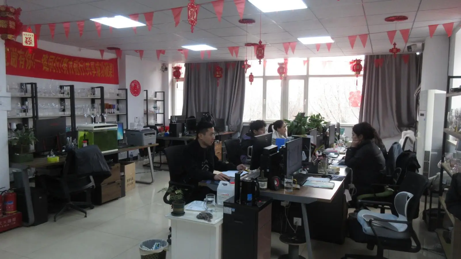 Qixian Kewantong Glassware Co., Ltd. factory image 4