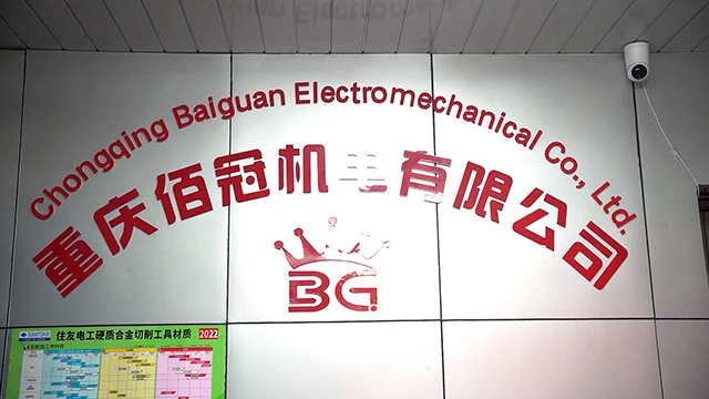 Chongqing Baiguan Electromechanical Co., Ltd. Carbide Insert