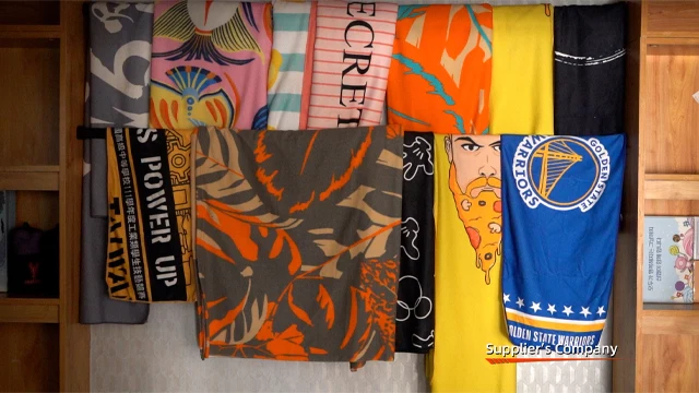 Hebei Baibang Xinhui Knitting Textile Sales Co.,Ltd Beach Towel