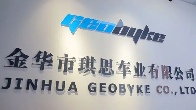 Jinhua Geobyke Co., Ltd. Electric Mountain Bike