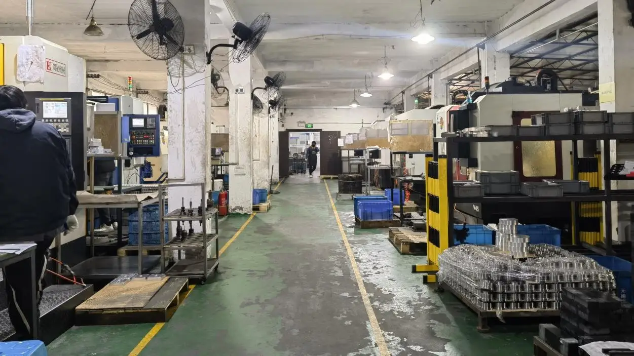 Wuxi Baide Precision Machinery Co., Ltd. CNC Machining Parts