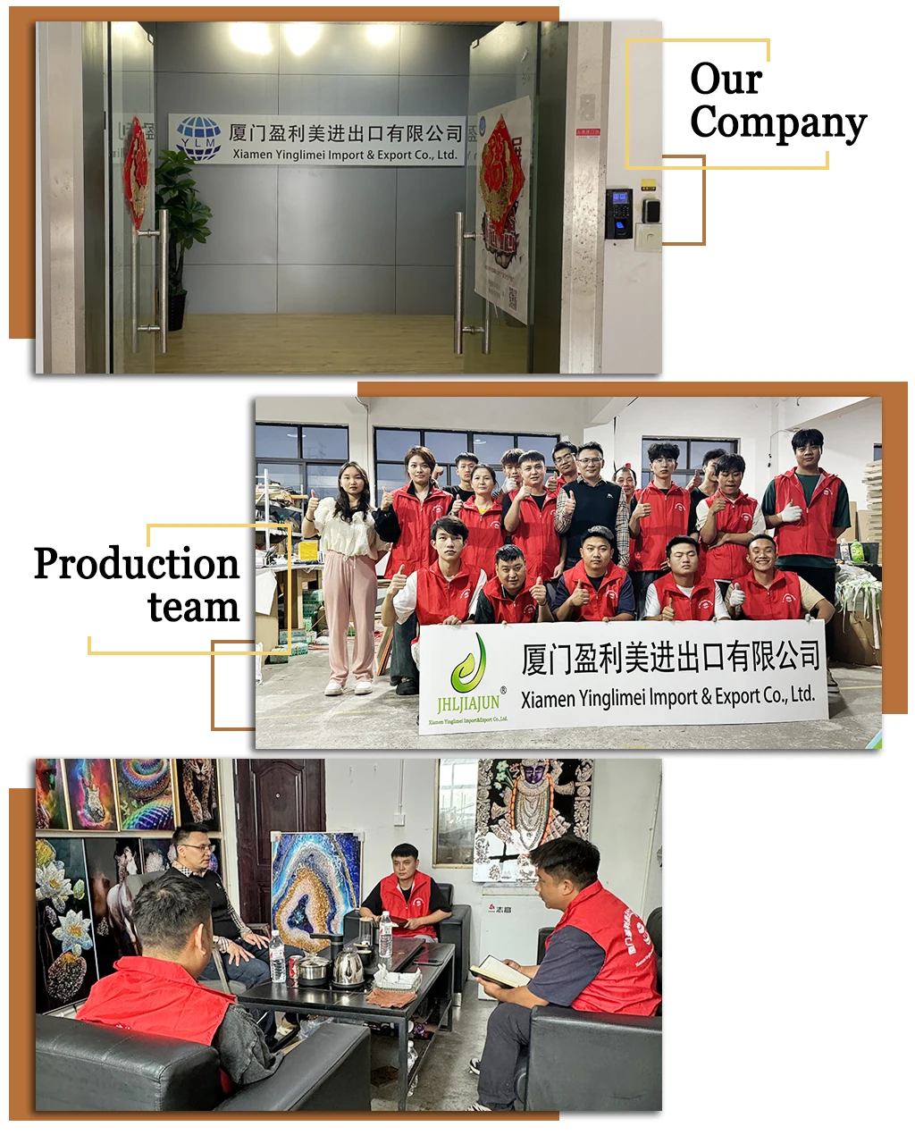 Xiamen Yinglimei Import & Export Co., Ltd. Hand-painted Oil Painting