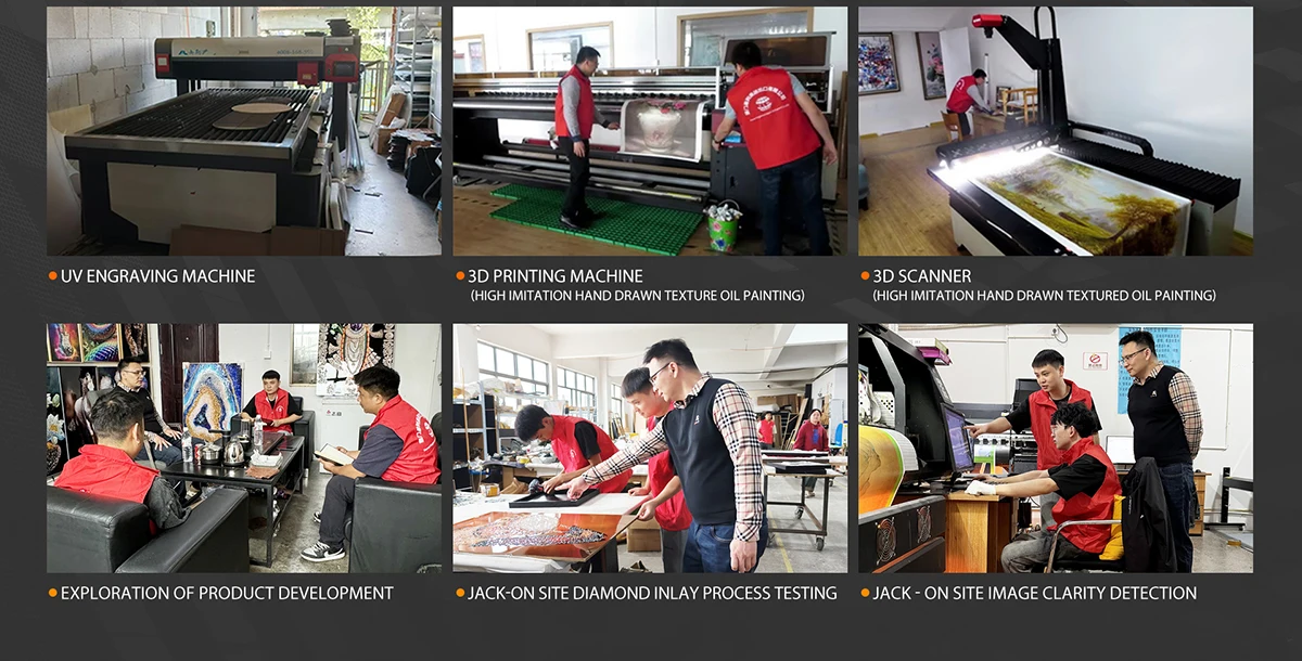 Xiamen Yinglimei Import & Export Co., Ltd. LED Canvas Painting