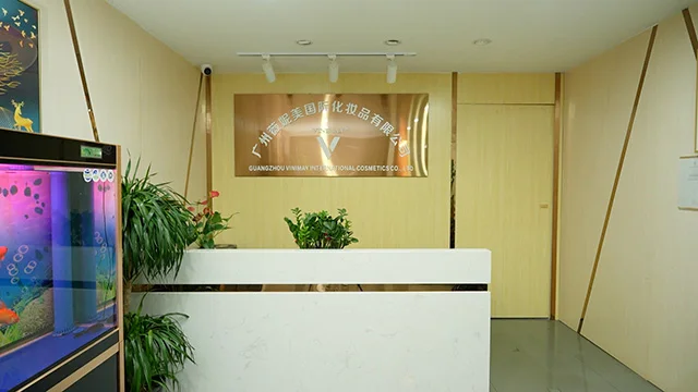 Guangzhou Vinimay International Cosmetics Co., Ltd. factory image 1
