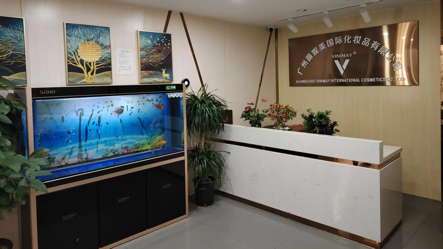 Guangzhou Vinimay International Cosmetics Co., Ltd. factory image 3
