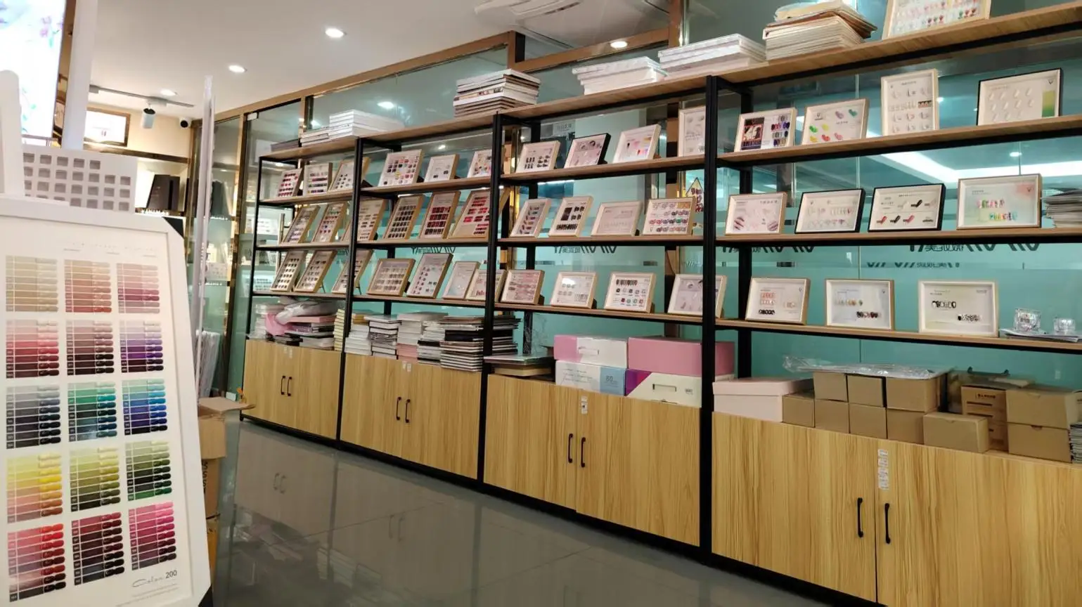 Guangzhou Vinimay International Cosmetics Co., Ltd. factory image 6