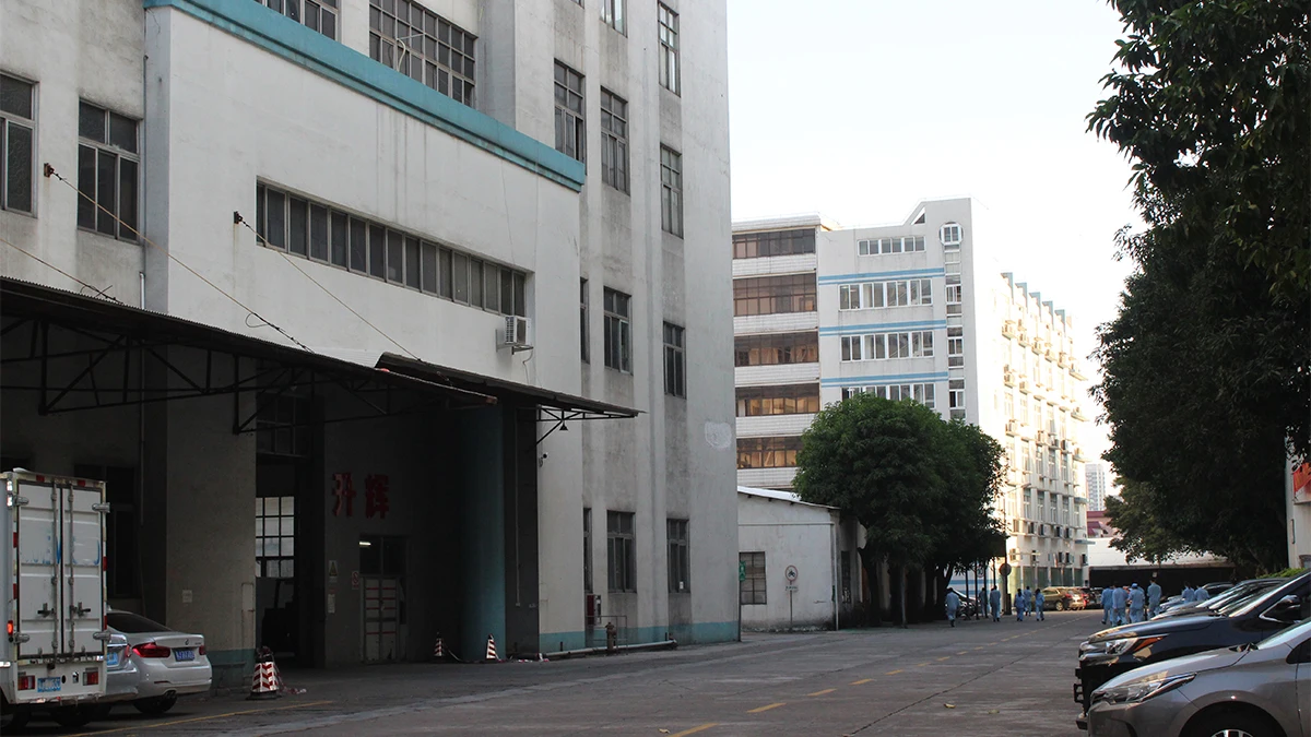 Jiangmen Shenghui Non-Woven Fabrics Technology Factory Felt Storage Basket