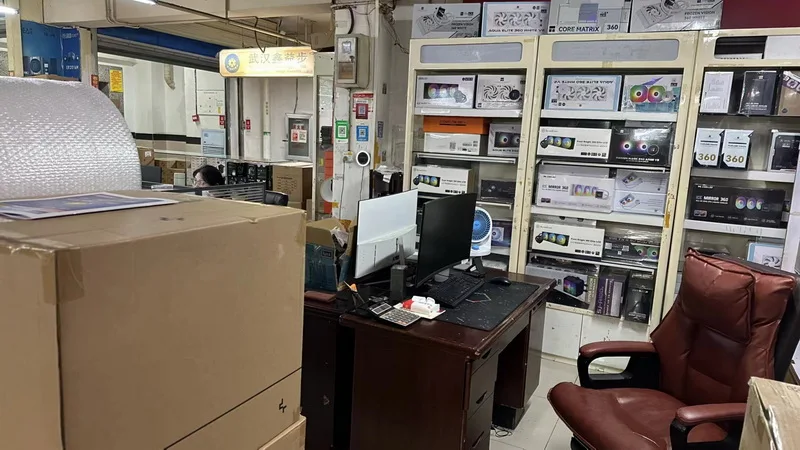 Wuhan Xinyibu Technology Co., Ltd. Case Fan