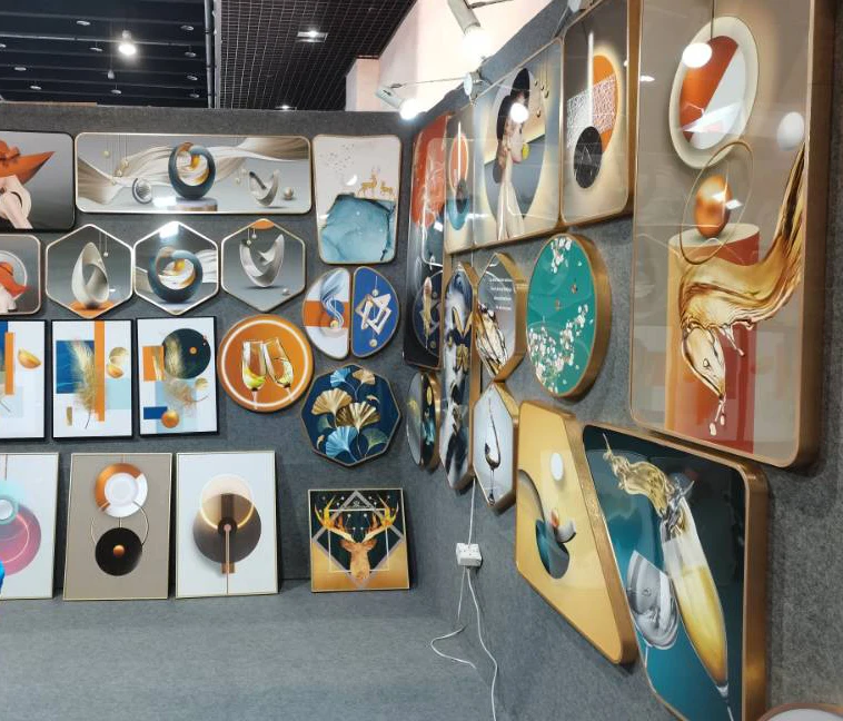Yiwu Huimeng Household Supplies Co., Ltd. Crystal Porcelain Painting