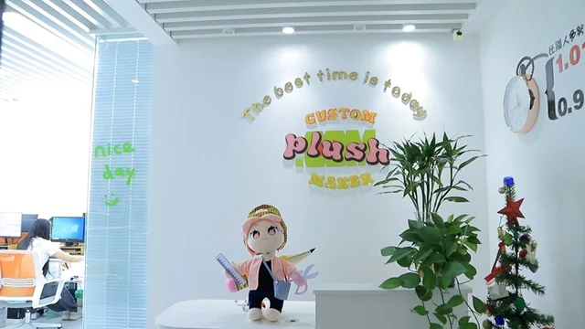 Customplushmaker (toyseei) Co., Ltd. Custom plush toy