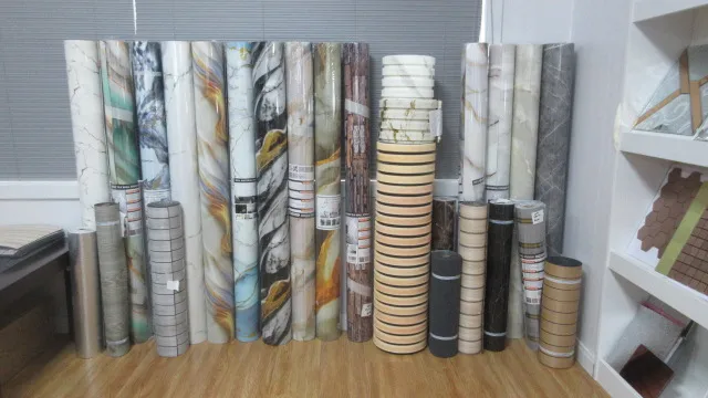 Changzhou Kingmair Decorative Material Co., Ltd. PVC Wallpaper