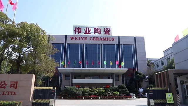 Chaozhou Weiye-China Industrial Co., Limited Ceramic Lightings