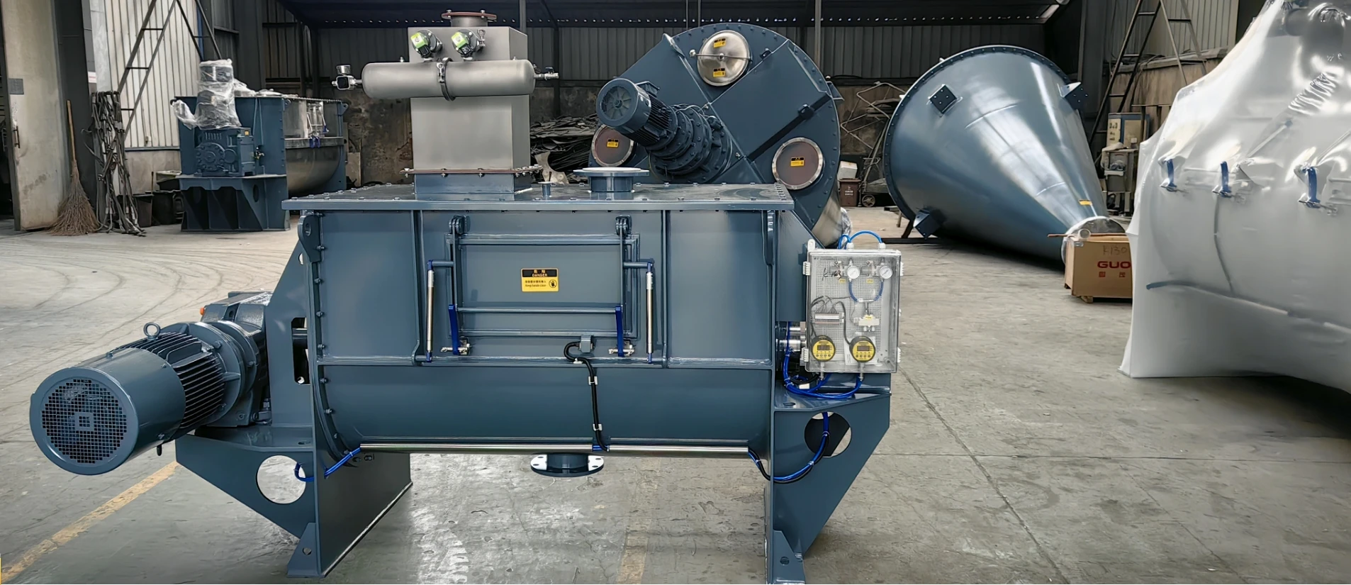 Jastec (Shanghai) Technology Co.,Ltd. Fluid bed dryer