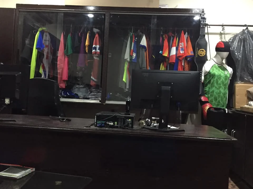 STAR WORKS CORPORATION Soccer Uniforms