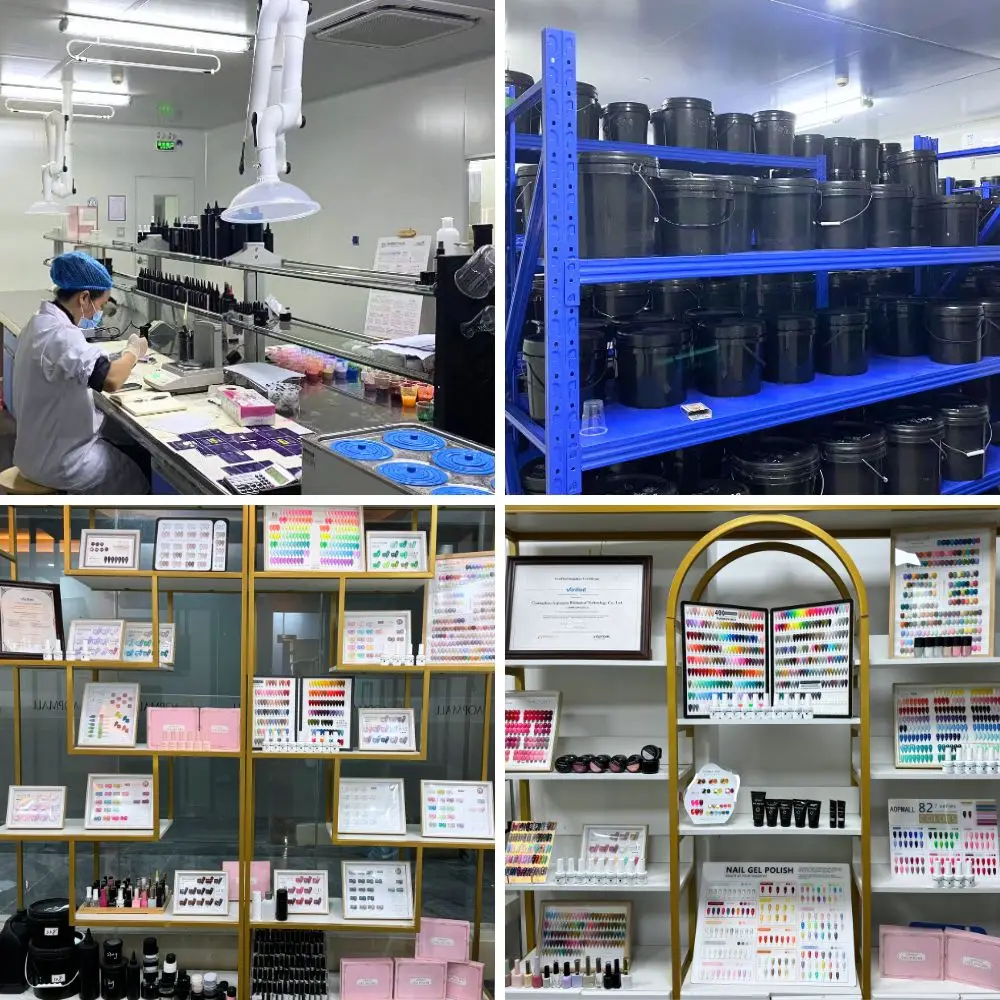 Guangzhou Aopaman Biological Technology Co., Ltd. Gel Polish