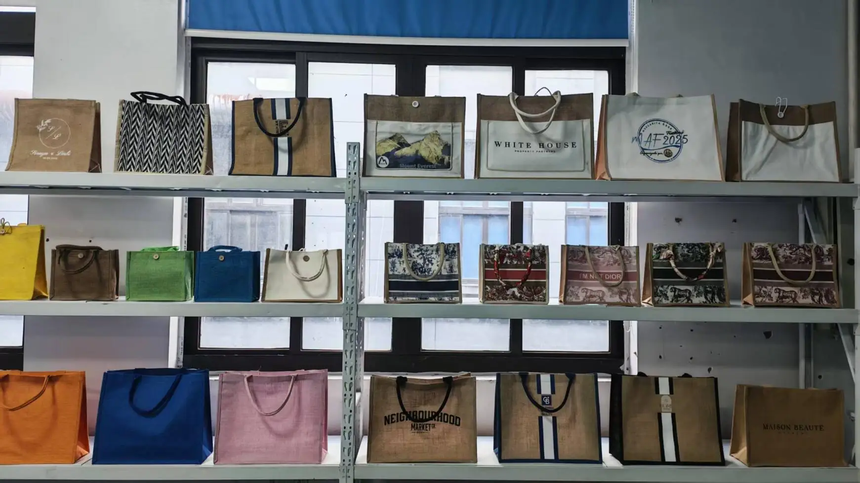 Cangnan Yage Bags Co., Ltd. Jute Bag