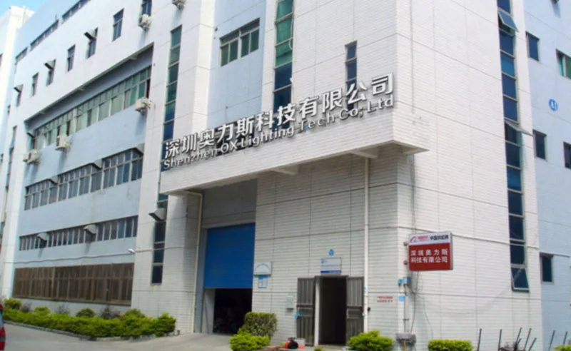 Shenzhen OX Lighting Tech. Co., Ltd. Solar LED Streetlight