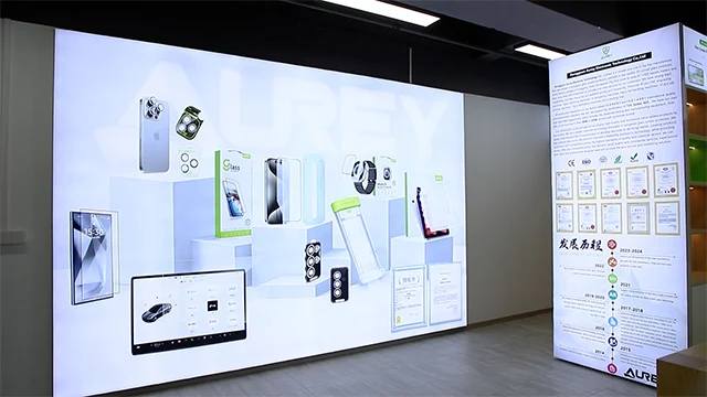 Dongguan Aurey Electronic Technology Co.,Ltd Tempered Glass Screen Protector
