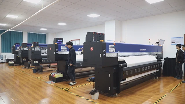 Easy Fabric Display (China) Co., Ltd. Exhibition Booth