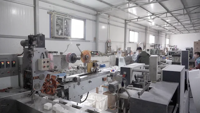 Baoding Wanbang Paper Products Co., Ltd. factory image 1