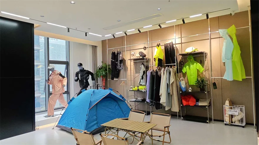 Xuzhou Susen Outdoor Products Co., Ltd. Raincoats
