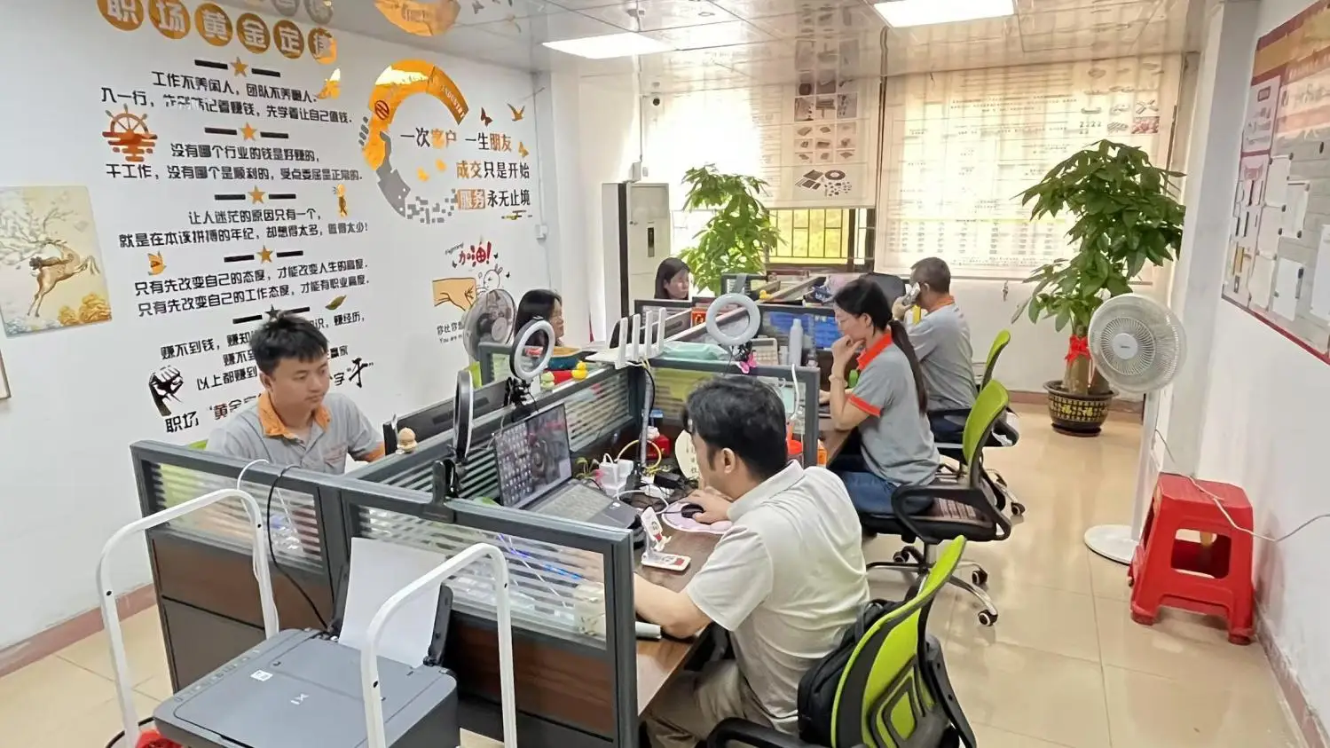 Dongguan Huan Lin Magnetic Industry Co., Ltd. factory image 2