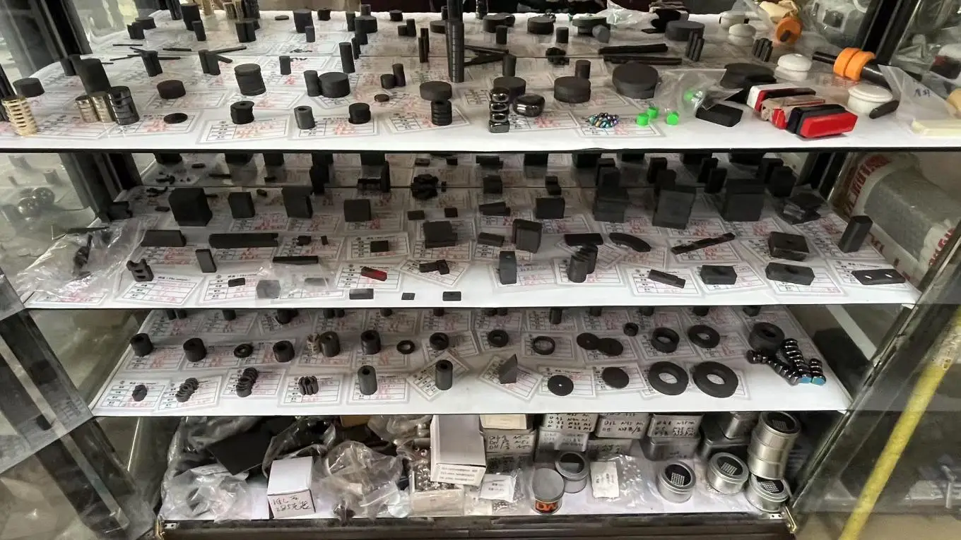 Dongguan Huan Lin Magnetic Industry Co., Ltd. factory image 6