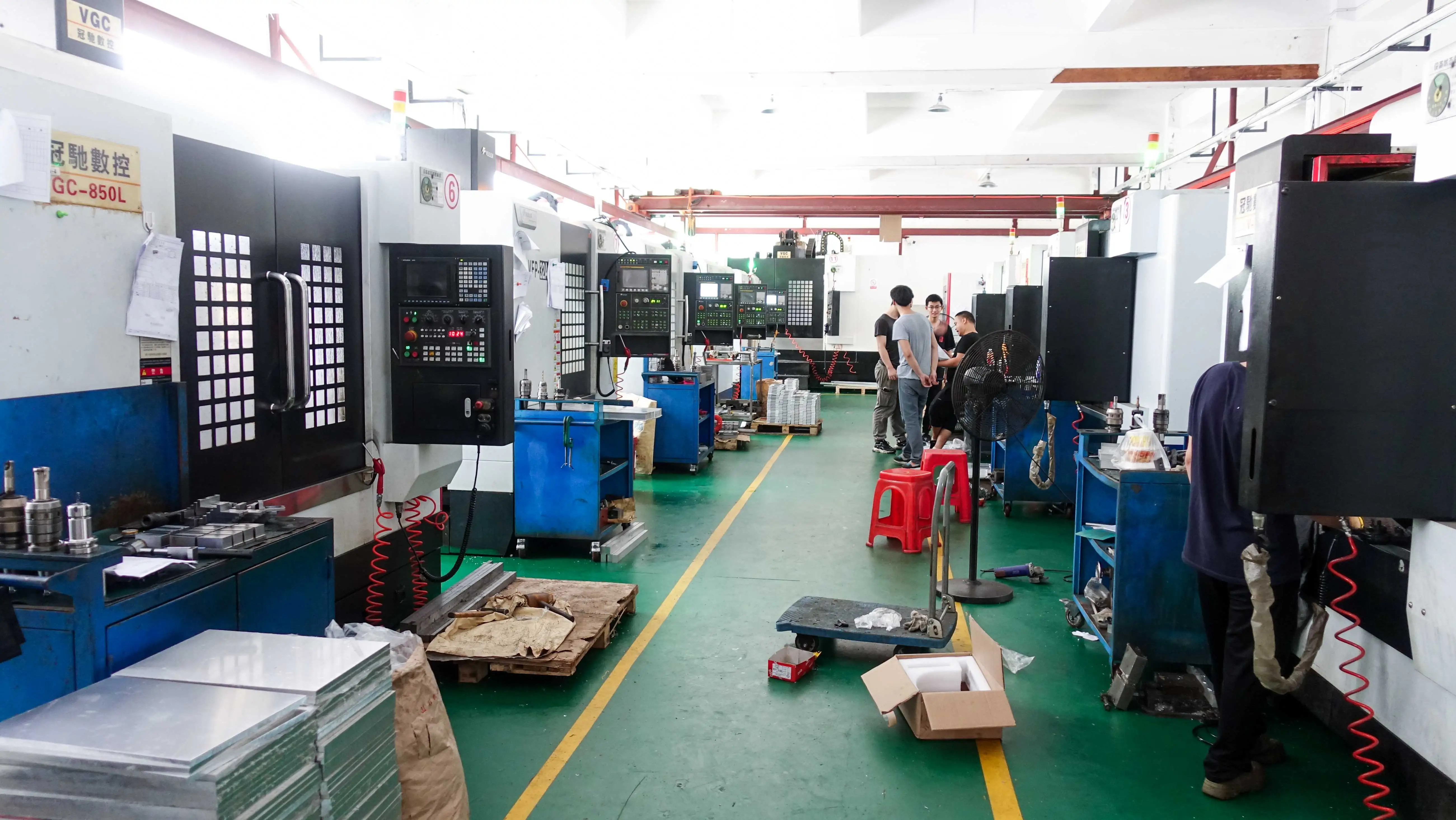 Shenzhen Mingxiang Hardware Technology Co., Ltd. CNC Machining Parts
