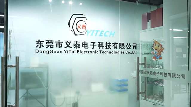 Dongguan Yitai Electronic Technologies Co., Ltd. CNC Machining Parts