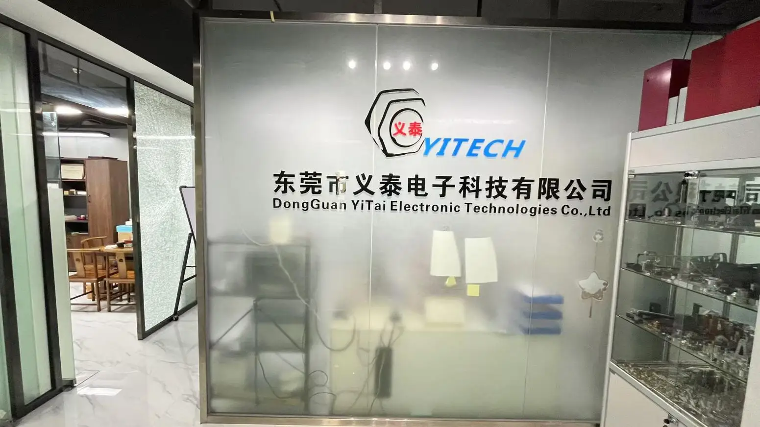 Dongguan Yitai Electronic Technologies Co., Ltd. CNC Turning Parts