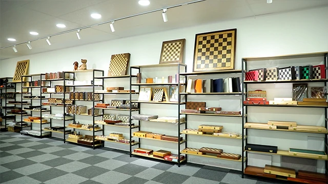 Dongguan Humen Kaiyuan Crafts Co., Ltd. Wooden Chess