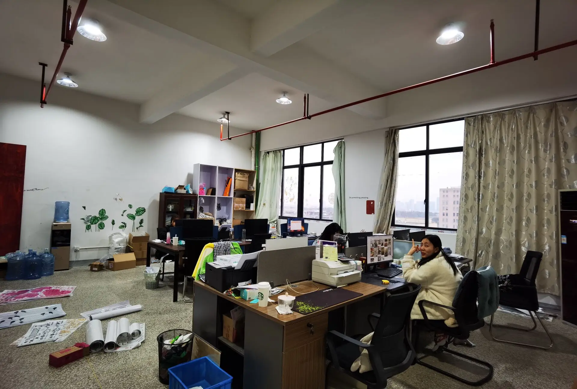 Yiwu Miaofu Home Decor Co., Ltd. PVC Wall Sticker