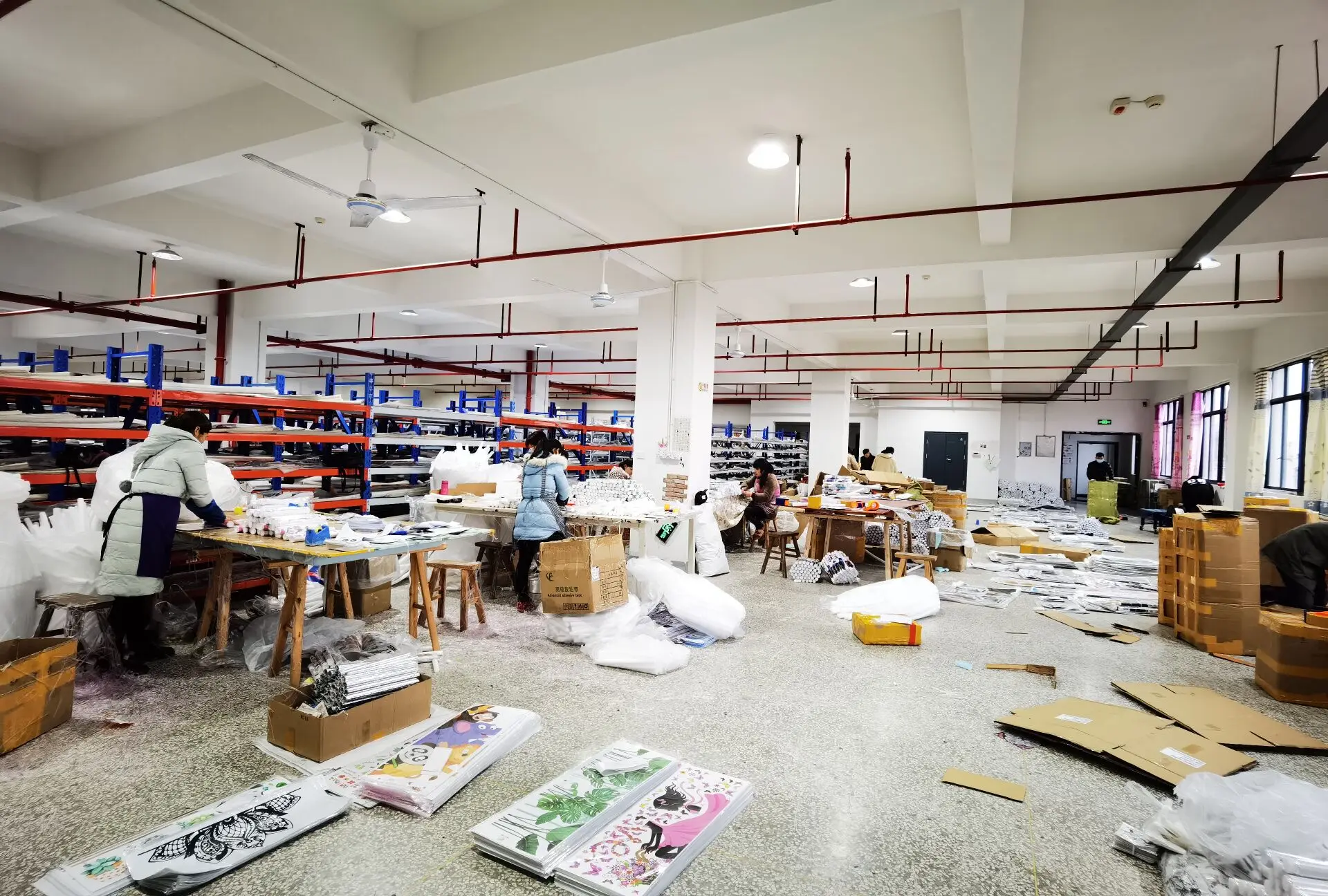 Yiwu Miaofu Home Decor Co., Ltd. Acrylic Wall Sticker