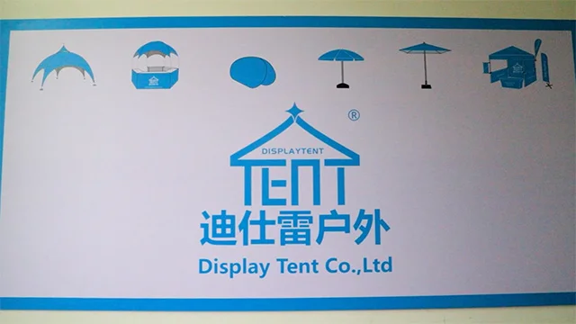 Dongguan Display Tent Co.,Ltd Folding Tent
