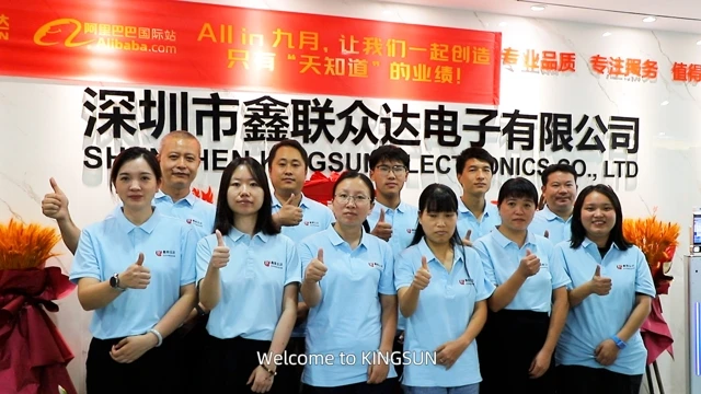 Shenzhen Kingsun Electronics Co., Ltd. factory image 1