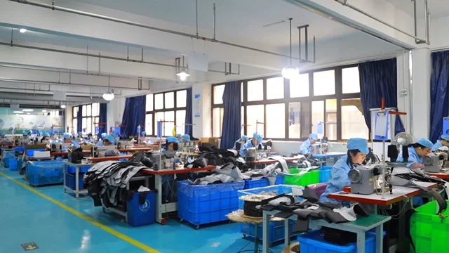 Shanghai Gess Fitness Equipment Co., Ltd. factory image 2