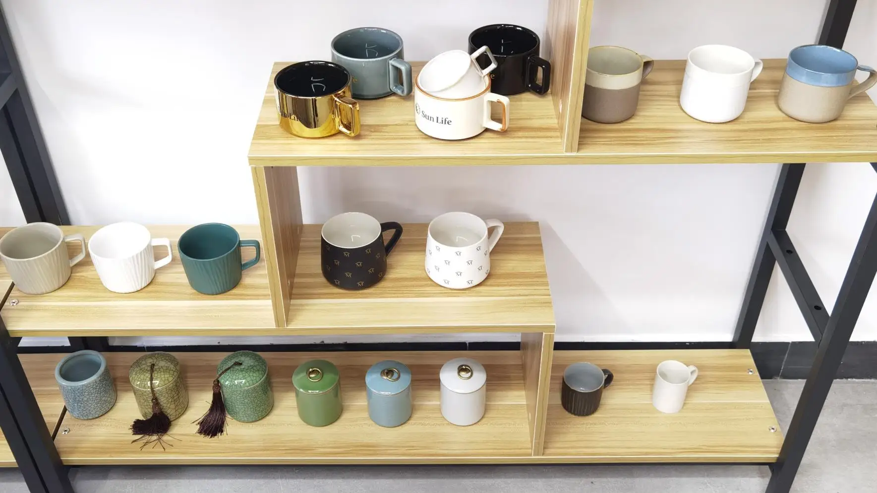 Tiger International Co., Ltd. Ceramic Tea Mug