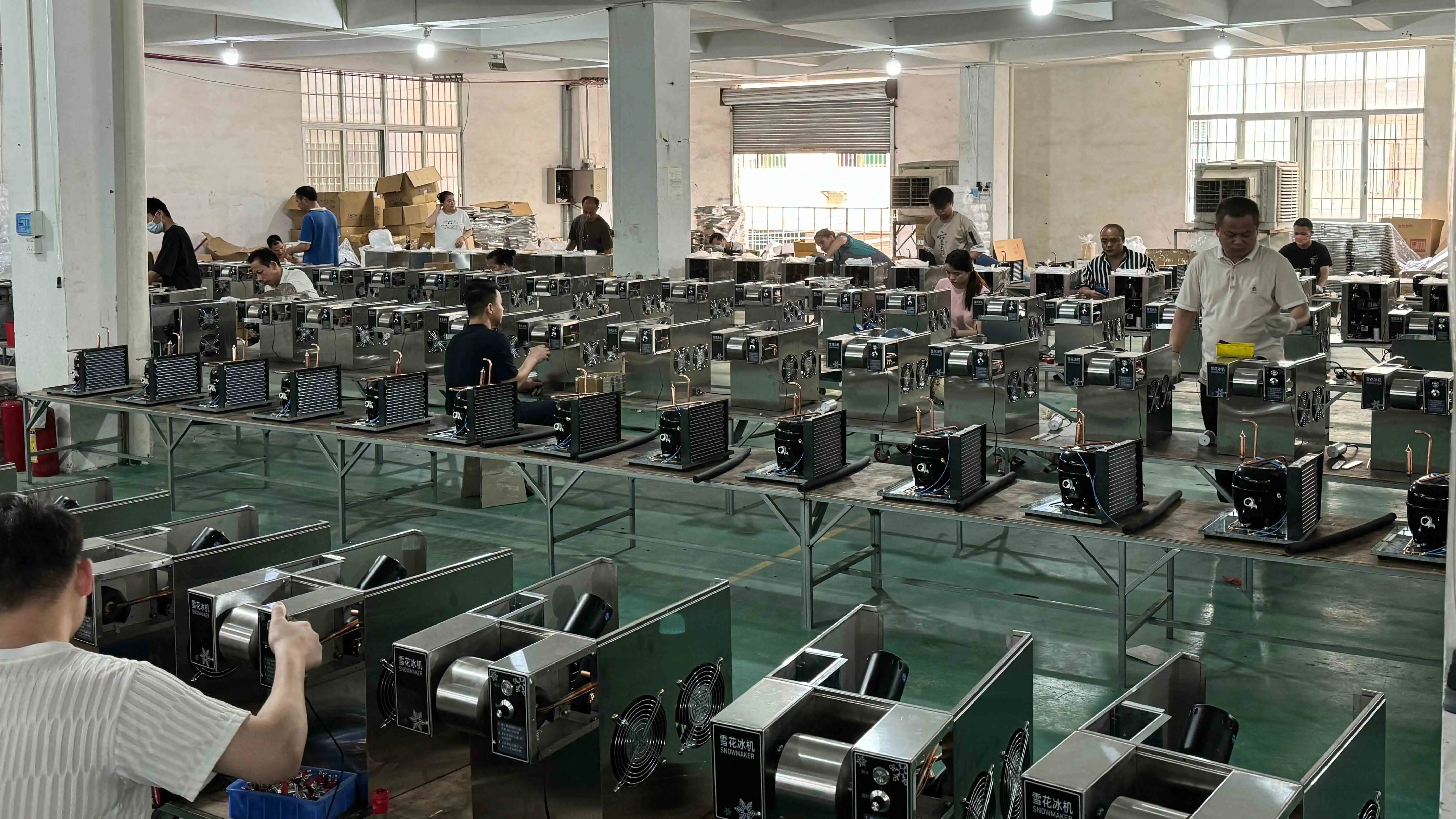 Guangzhou Worldwide Technology Co., Ltd. factory image 1