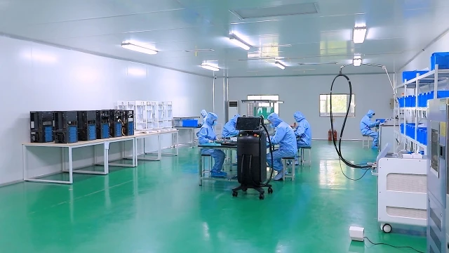 Shandong Moonlight Electronics Tech Co., Ltd. factory image 1