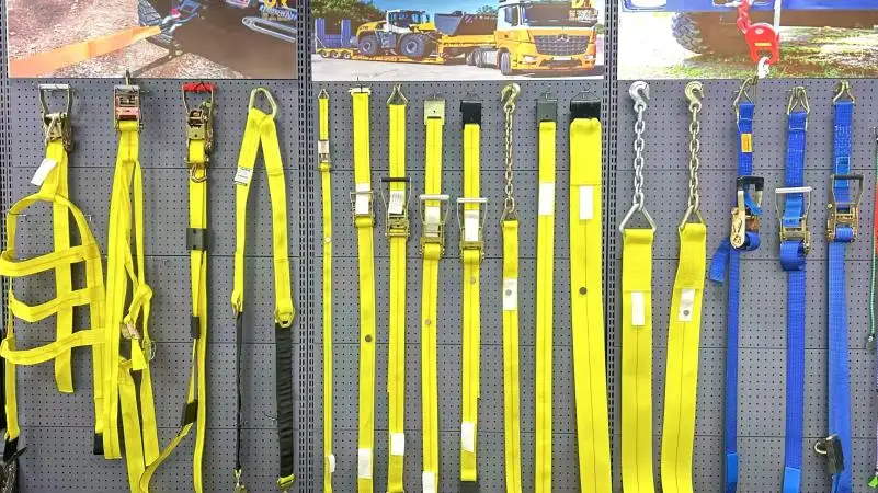 Anji Deheng Rigging Co., Ltd Ratchet Tie Down Strap