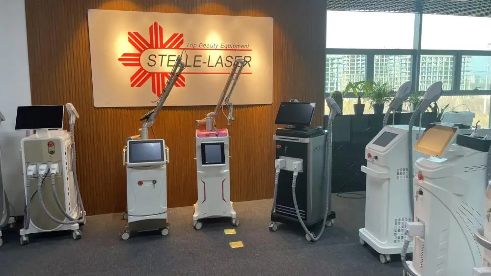 Beijing Stelle Laser Technology Co., Ltd. Nd Yag Laser Tattoo Removal Machine