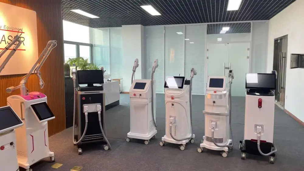 Beijing Stelle Laser Technology Co., Ltd. IPL SHR E-light Machine