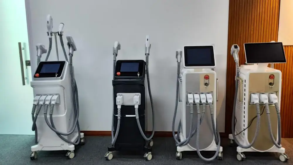 Beijing Stelle Laser Technology Co., Ltd. Diode Laser Hair Removal Machine