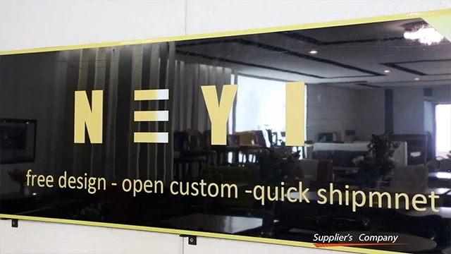 Foshan Nianyi Home Furnishing Co., Ltd. Booth Sofa