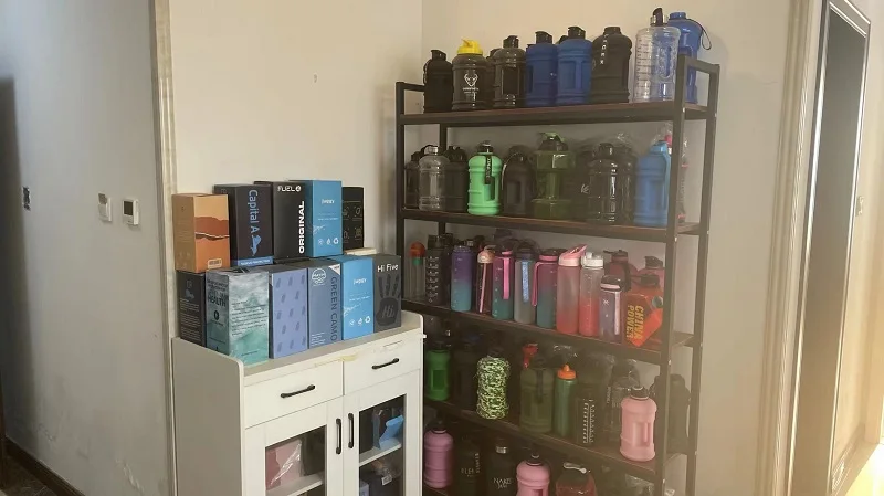 Qingdao Picka Plastic Industry Co., Ltd. Stainless Steel Water Bottle