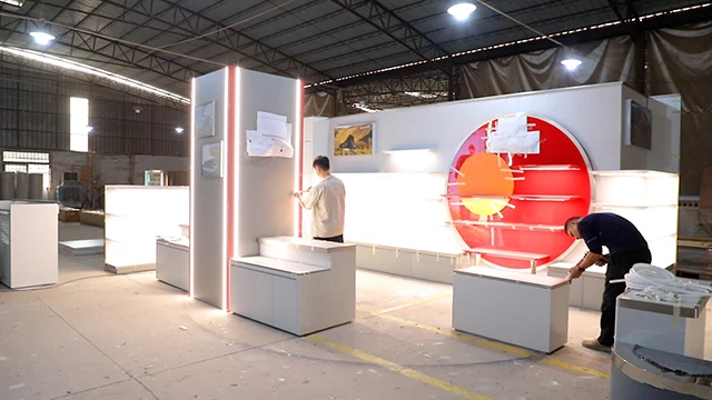 Guangzhou Dayiwan Display Design And Produce Co., Ltd. Jewelry Shop Showcases
