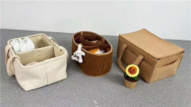 Hebei Sipanuo Felt Products Co., Ltd. Cotton Rope Baskets