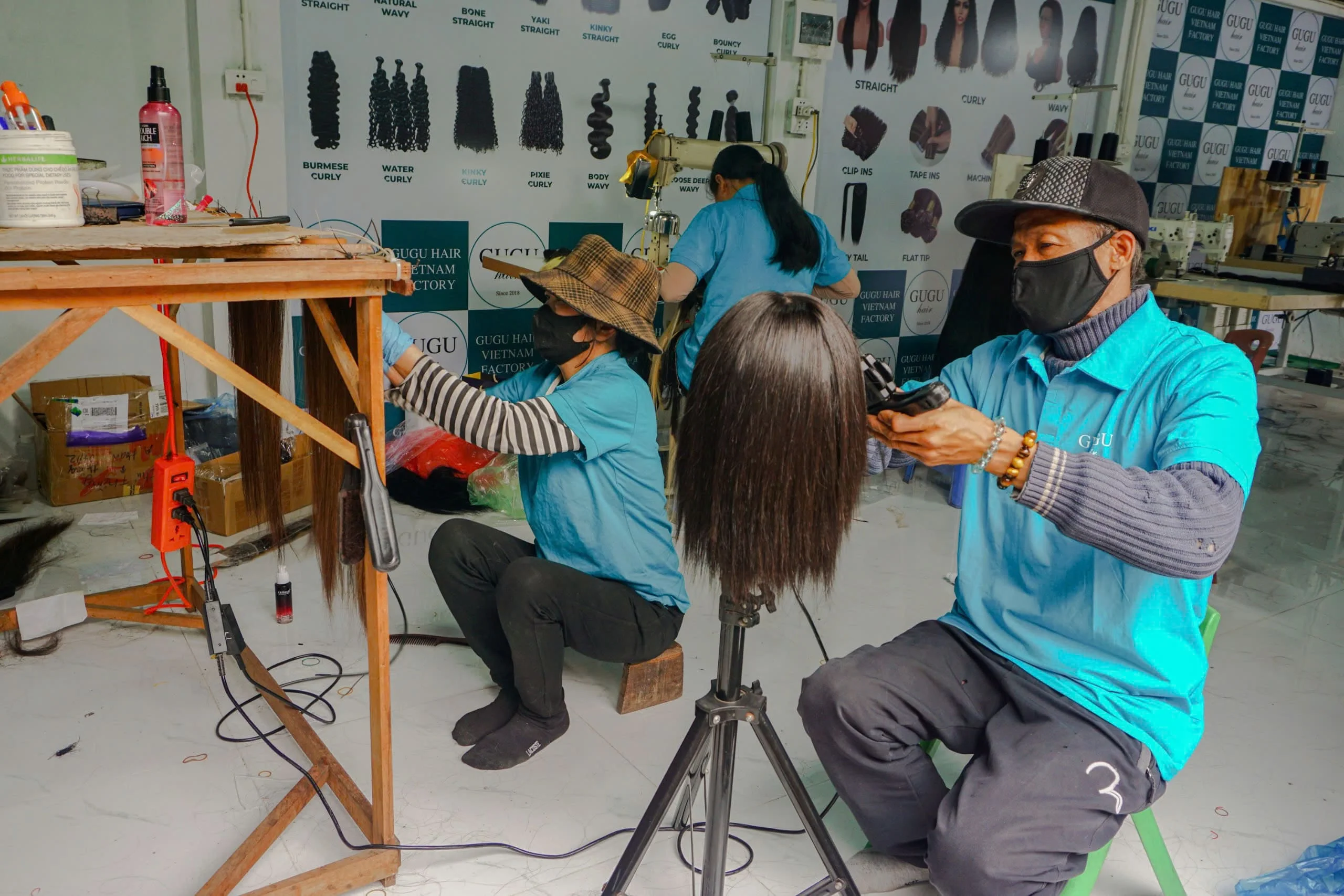 GUGU HAIR Human Hair Wigs